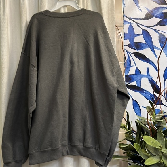 Gildan Gray Long Sleeve Cotton & Polyester Cleveland 216 Sweatshirt Size XL - Picture 3 of 6